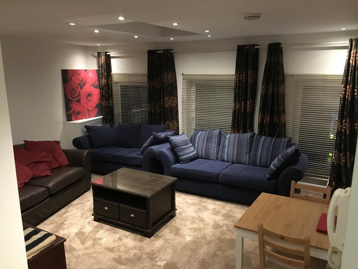 Haymarket 1 Bed Apartment Edinburg Exteriör bild